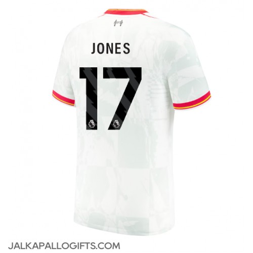 Liverpool Curtis Jones #17 Kolmaspaita 2024-25 Lyhythihainen